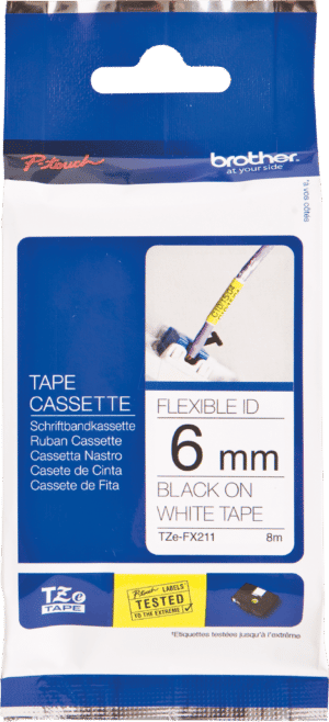 P-TOUCH TZEFX211 - Flexi-Tape
