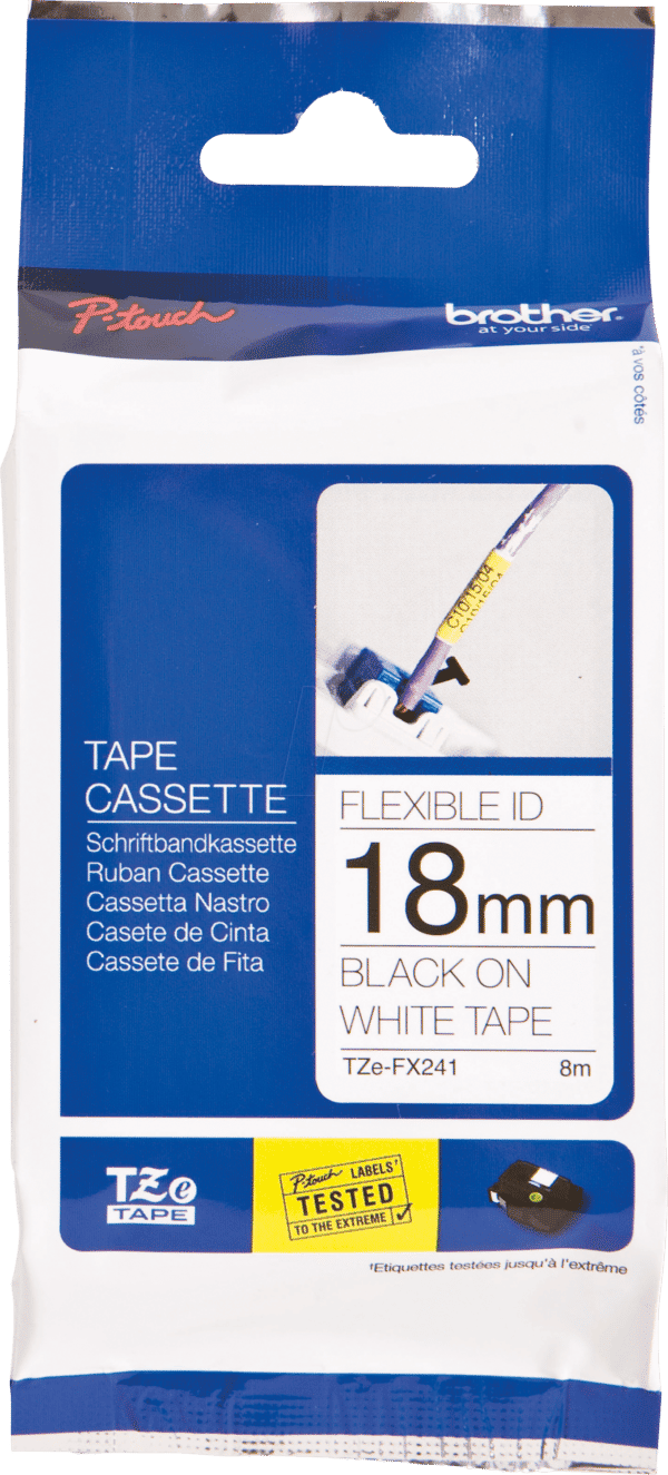 P-TOUCH TZEFX241 - Flexi-Tape