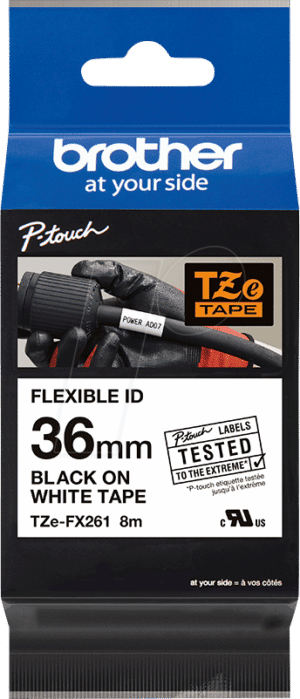 P-TOUCH TZEFX261 - Flexi-Tape
