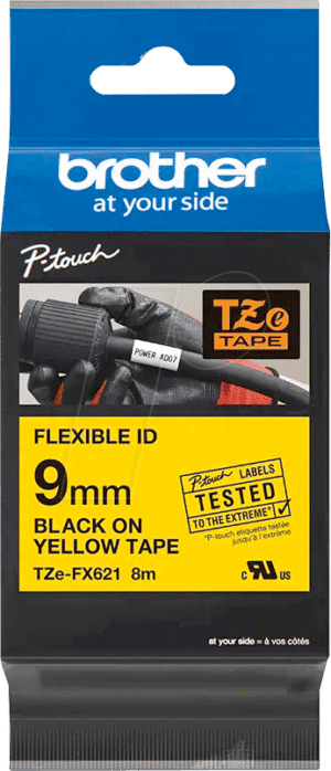P-TOUCH TZEFX621 - Flexi-Tape