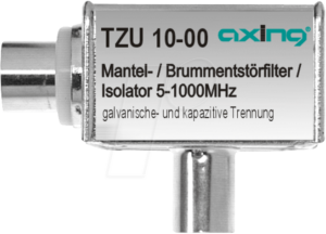 TZU 10-00 - Mantelstrom- und Brummentstörfilter