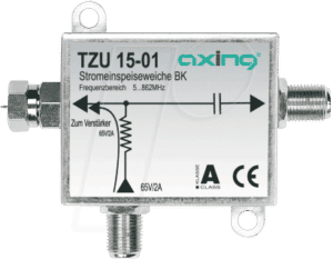 TZU 15-01 - Stromeinspeiseweiche für BK-Verstärker