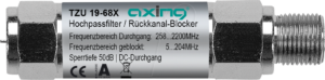 TZU 19-68X - Hochpassfilter | Rückkanal-Blocker