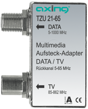 TZU 21-65 - Multimedia Aufsteckadapter