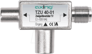 TZU 40-01 - Zweigeräteverteiler
