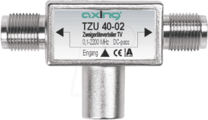 TZU 40-02 - Zweigeräteverteiler