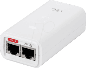 UBI POE24-24W-WH - Power over Ethernet (PoE) Adapter