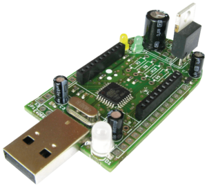 NIBO UCOM-XBEE - USB-XBEE Adapterplatine Bausatz