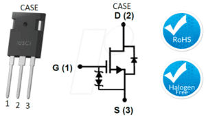 UF3C065040K3S - SiC-Kaskode-FET