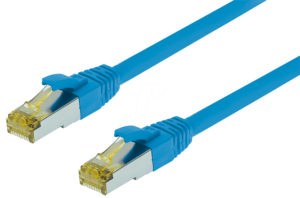 UF CAT6A BL 30 - Cat.6a Ultra Flex -Patchkabel - 30 m - blau