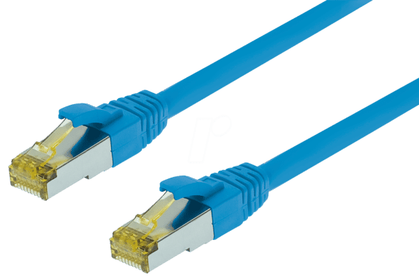 UF CAT6A BL 20 - Cat.6a Ultra Flex -Patchkabel - 20 m - blau