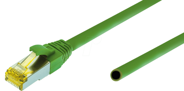 UF CAT6A GN 100 - Cat.6a Ultra Flex -Patchkabel - 100 m - grün
