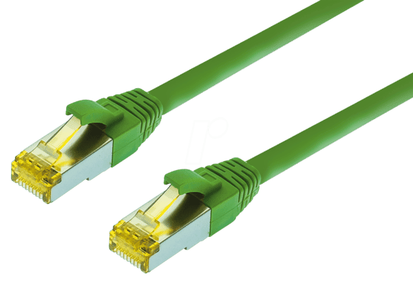 UF CAT6A GN 3 - Cat.6a Ultra Flex -Patchkabel - 3
