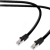 UF CAT6A 20 HD - Cat.6a Ultra Flex -Patchkabel HDBaseT - 20 m - schwarz