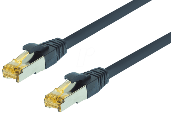 UF CAT6A 015 - Cat.6a Ultra Flex -Patchkabel - 0