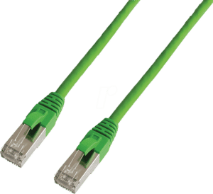 UF ICAT6A 20 GN - Cat.6a Ultra Flex Industrie-Patchkabel - 20 m - grün