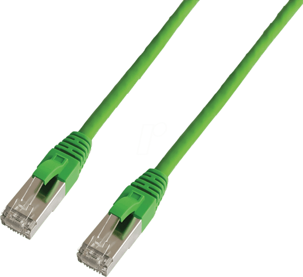 UF ICAT6A 15 GN - Cat.6a Ultra Flex Industrie-Patchkabel - 15 m - grün