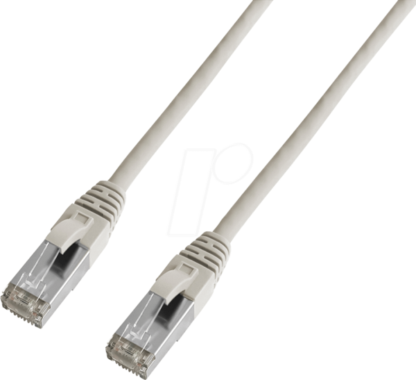 UF ICAT6A 20 GR - Cat.6a Ultra Flex Industrie-Patchkabel - 20 m - grau
