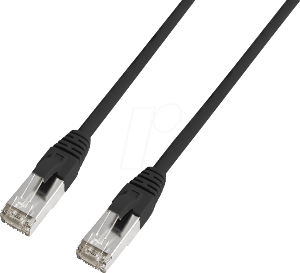 UF ICAT6A 025 SW - Cat.6a Ultra Flex Industrie-Patchkabel - 0
