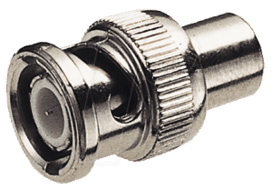 UG 88-50K - BNC-Abschlussstecker 50 Ohm mit Erdungskette