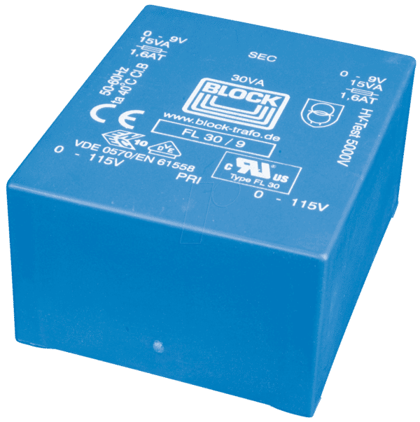 UI 39/21 206 - Trafo 30VA