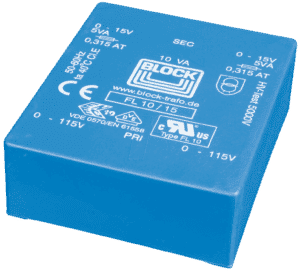 UI 39/8 206 - Trafo 10VA