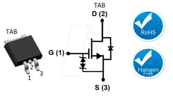 UJ3C065080B3S - SiC-Kaskode-FET