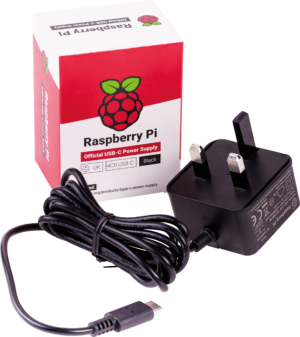 RPI PS 15W BK UK - Raspberry Pi - Netzteil