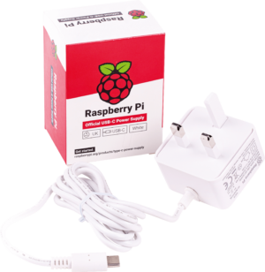 RPI PS 15W WT UK - Raspberry Pi - Netzteil