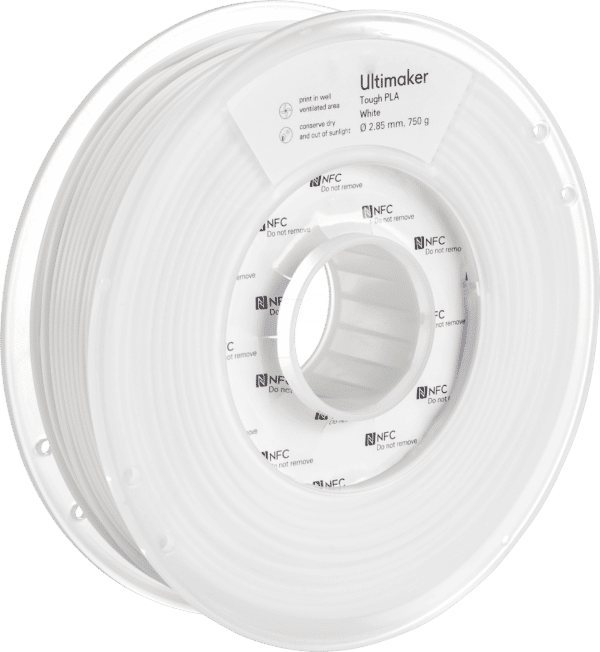 ULTIMAKER 77662 - Tough PLA - M0777 - weiß - 750 g