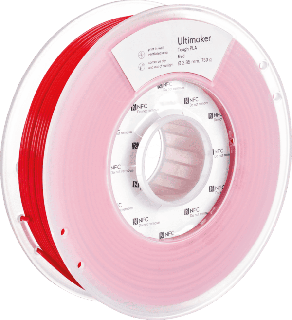 ULTIMAKER 77679 - Tough PLA - M0777 - rot - 750 g