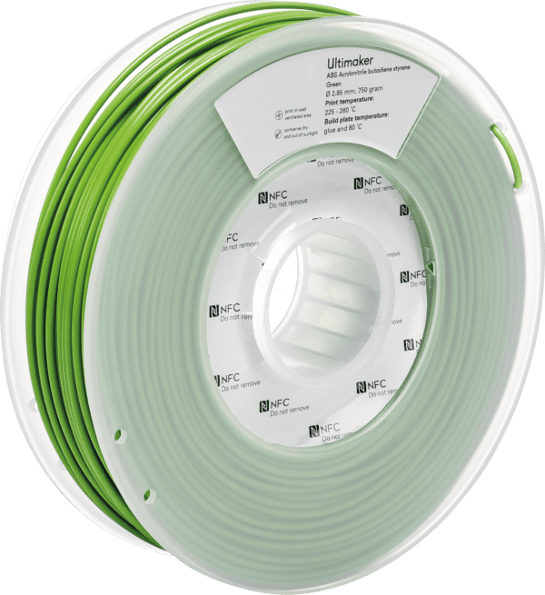 ULTIMAKER 74746 - ABS Filament - M2560 grün - 750 g