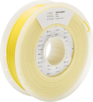 ULTIMAKER 227340 - PETG-Filament - gelb - 2