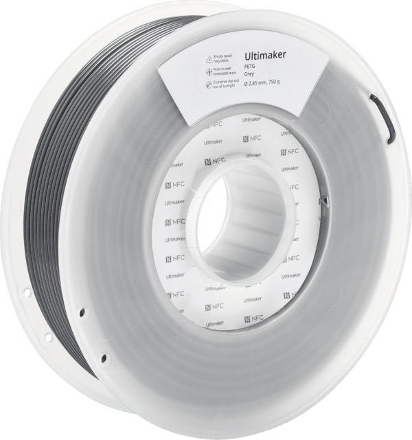 ULTIMAKER 227329 - PETG-Filament - grau - 2