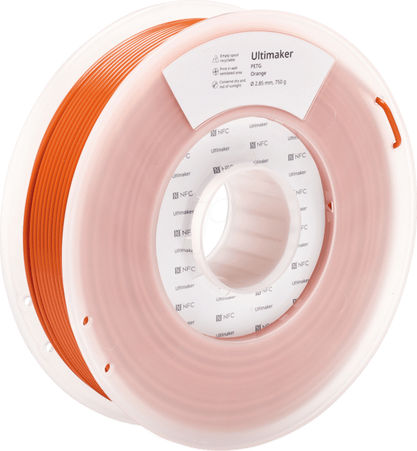 ULTIMAKER 227343 - PETG-Filament - orange - 2