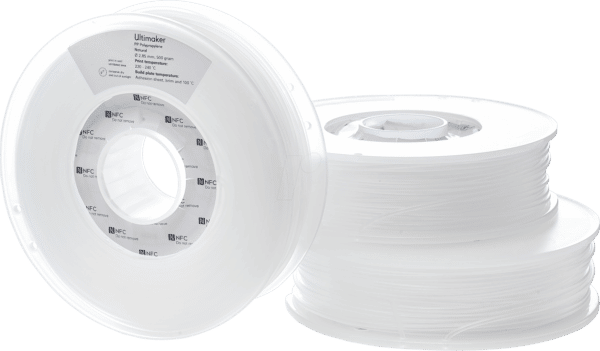 ULTIMAKER 75002 - PP Filament - natur - 500 g