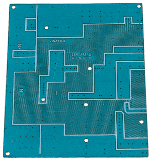 VIS 5718 - VISATON Platine für 3 Wege Weichen