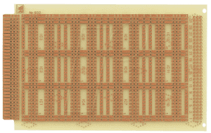 UP 932EP - Mikroprozessor-Laborkarte Epoxyd 160x100mm
