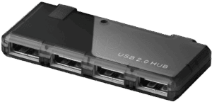 USB2 95670 - USB 2.0 Hi-Speed HUB/Verteiler 4 Port