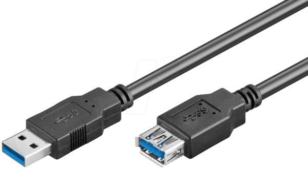 USB3 A-VL 300 SW - USB 3.0 Kabel