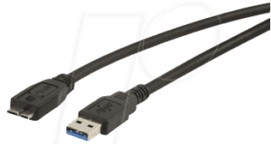 USB3 A-A-MIC1 SW - USB 3.0 Kabel