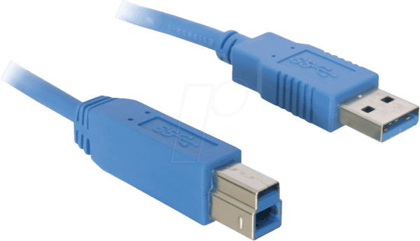 USB3 AB 180 BL - USB 3.0 Kabel