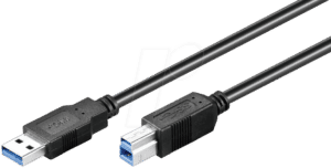USB3 AB 050 SW - USB 3.0 Kabel