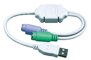 USB PS/2 - USB Konverter