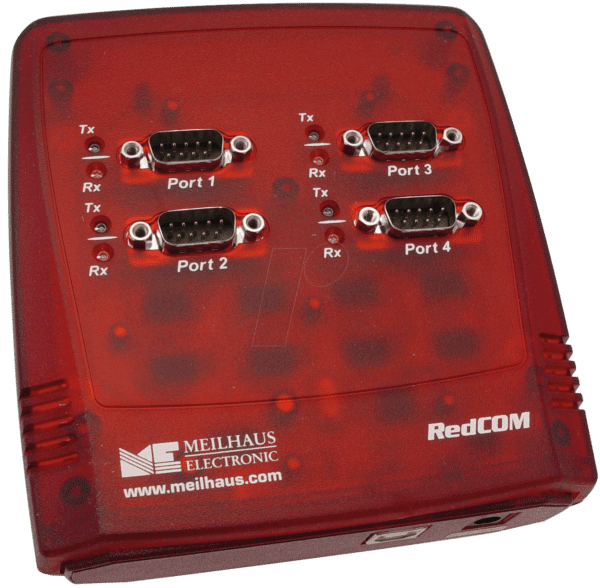 USB-4COM - USB Schnittstellen-Umsetzer