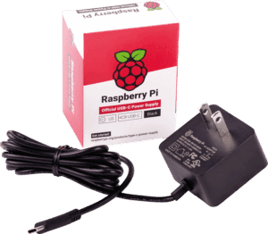 RPI PS 15W BK US - Raspberry Pi - Netzteil