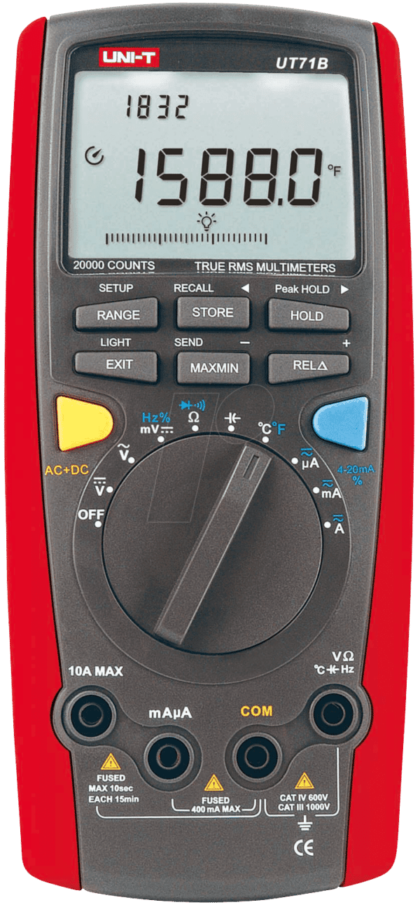 UT 71B - Multimeter