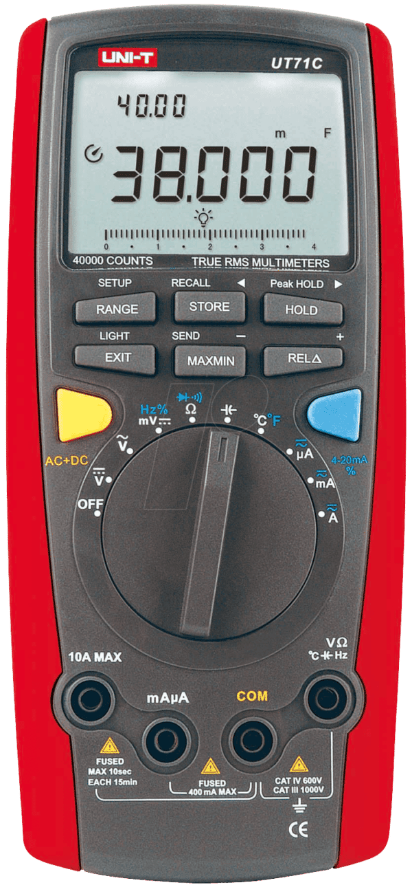 UT 71C - Multimeter