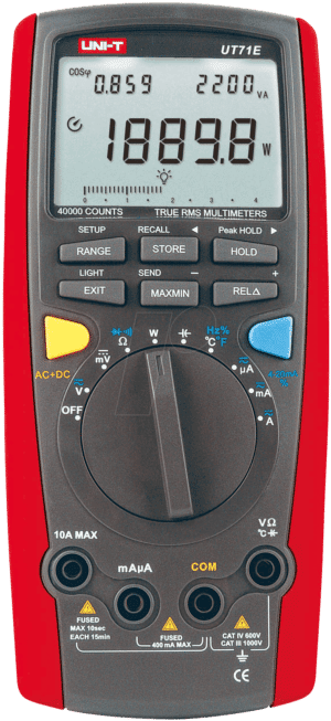 UT 71E - Multimeter