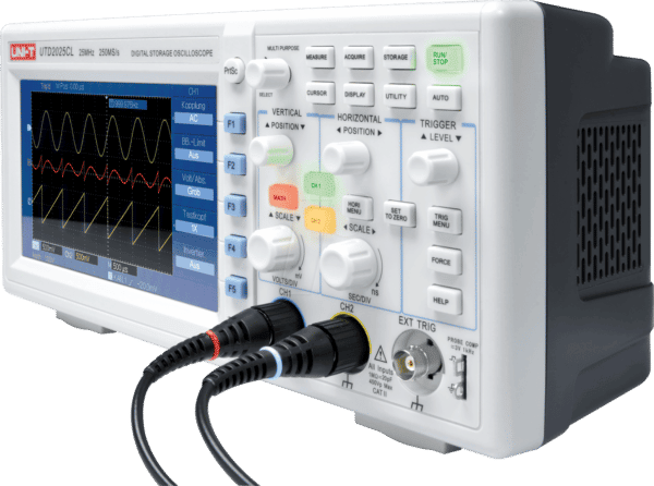 UTD 2025 CL - Digital-Speicher-Oszilloskop